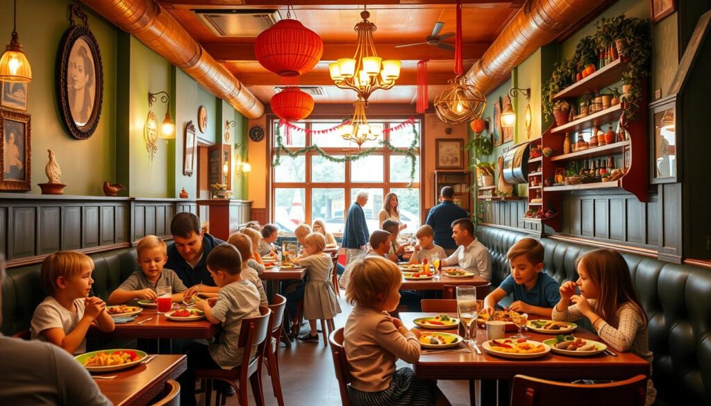 restauracje family friendly w Krakowie