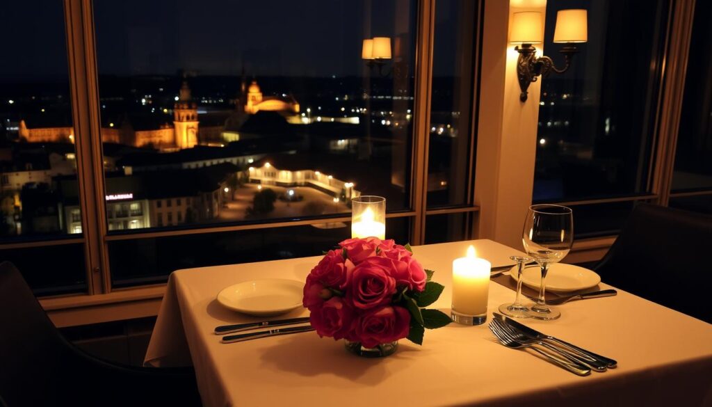 romantyczna kolacja w Poznaniu