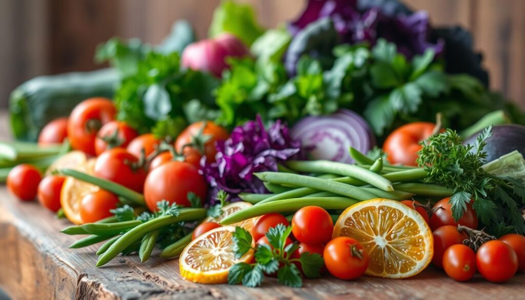 dodatek warzyw i owoców