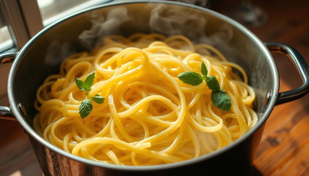 gotowanie makaronu al dente