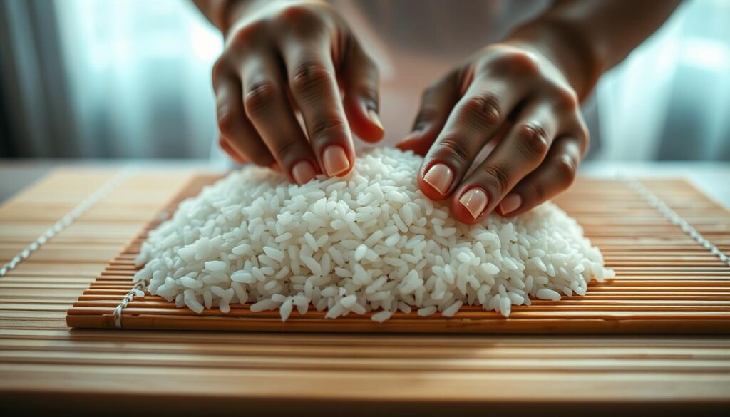 przygotowanie ryżu do sushi przygotowanie ryżu do sushi