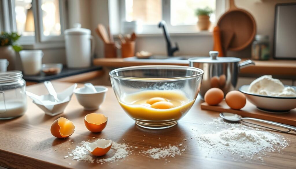 błędy przy przygotowaniu biszkoptu