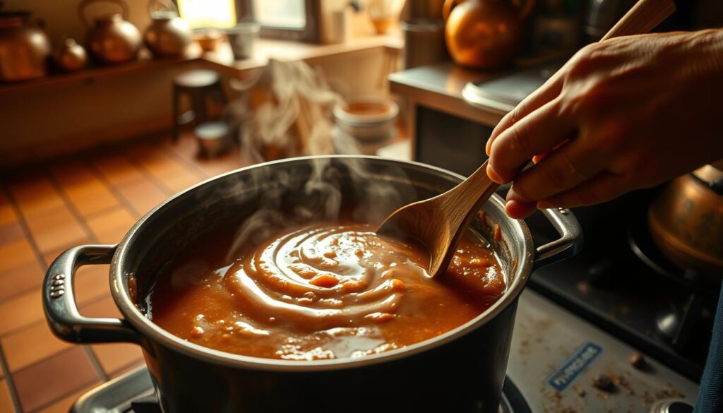 tradycyjne zagęszczanie sosu tradycyjne zagęszczanie sosu