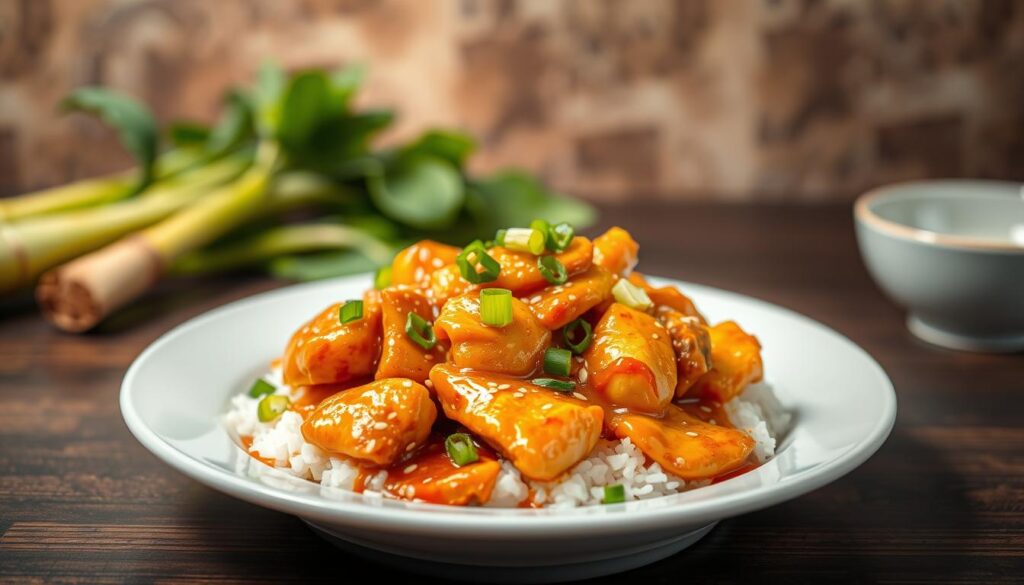 serwowanie dania z sosem serwowanie dania z sosem