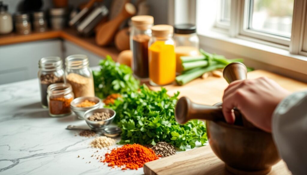 techniki dodawania przypraw