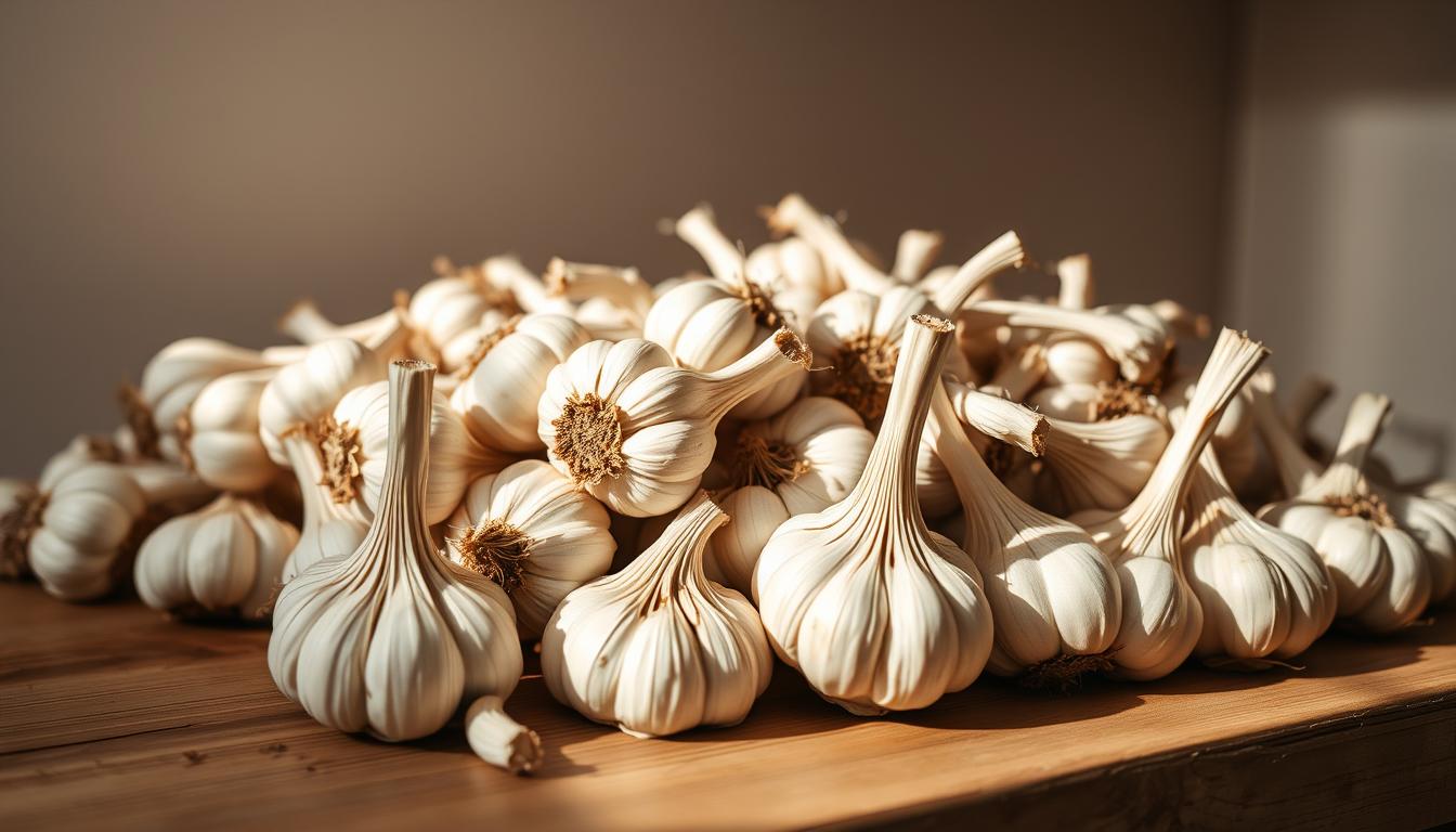 jak przechowywać czosnek