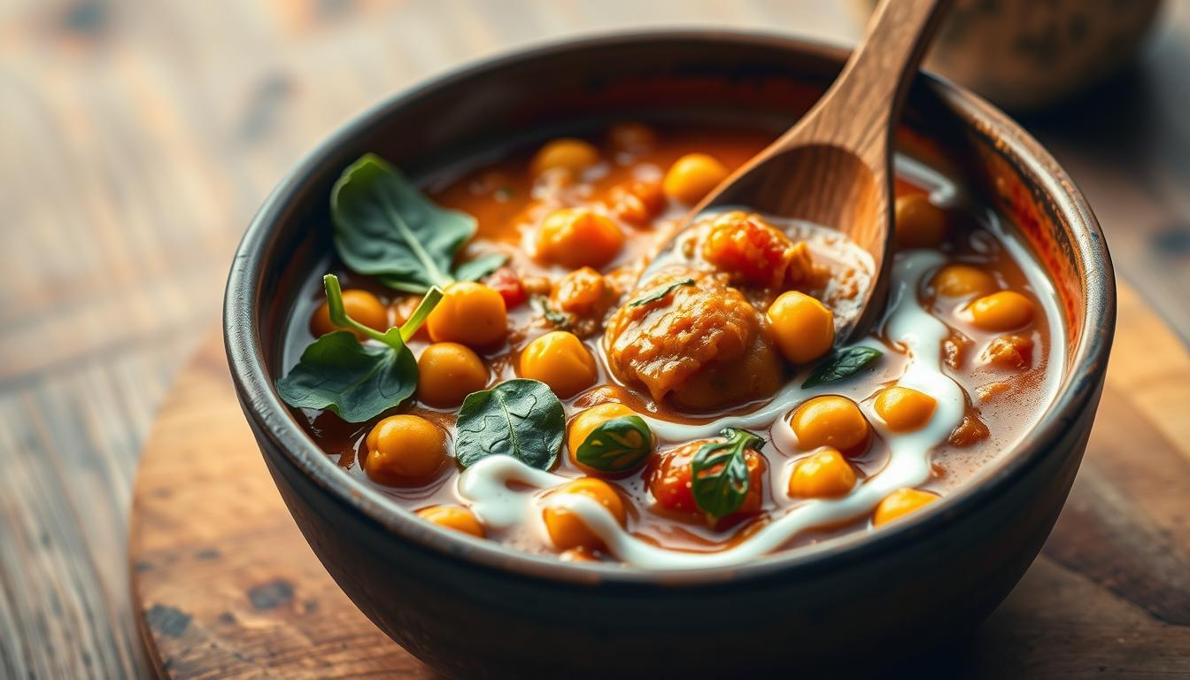 curry z ciecierzycą