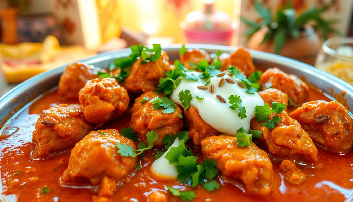 kurczak tikka masala