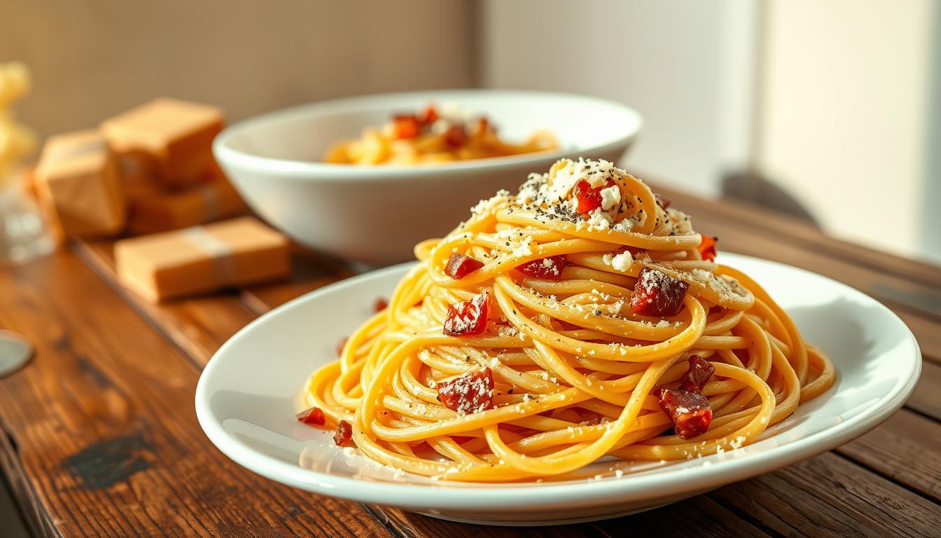 makaron carbonara