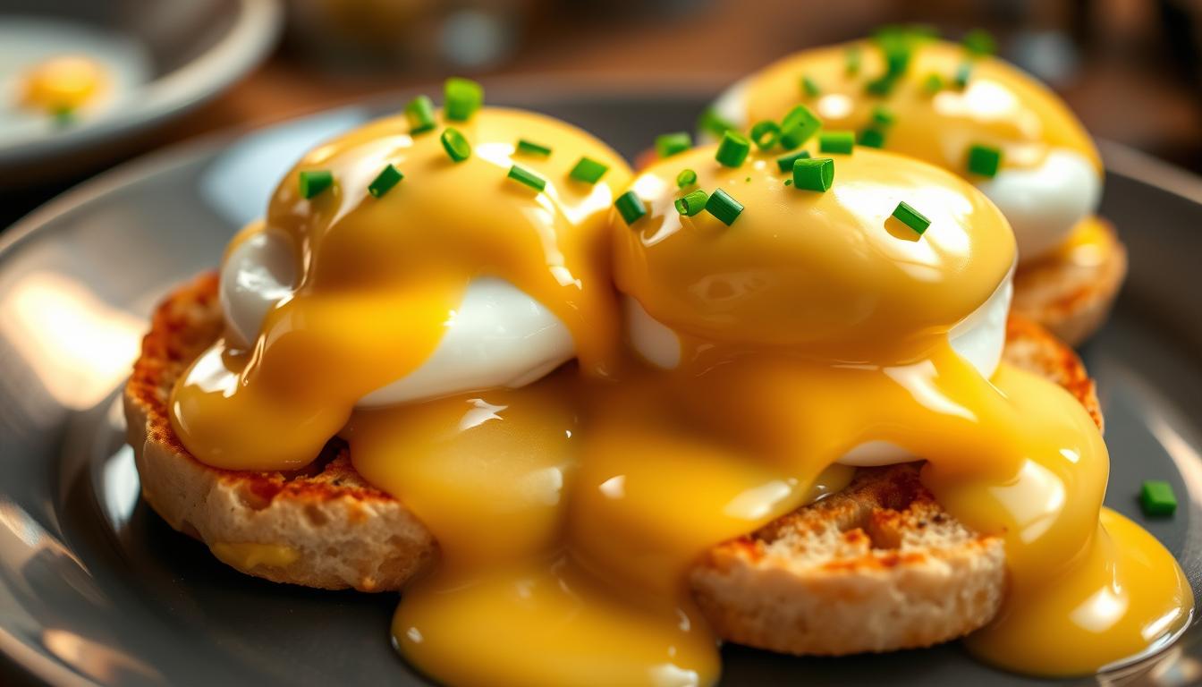 jajka po benedyktyńsku