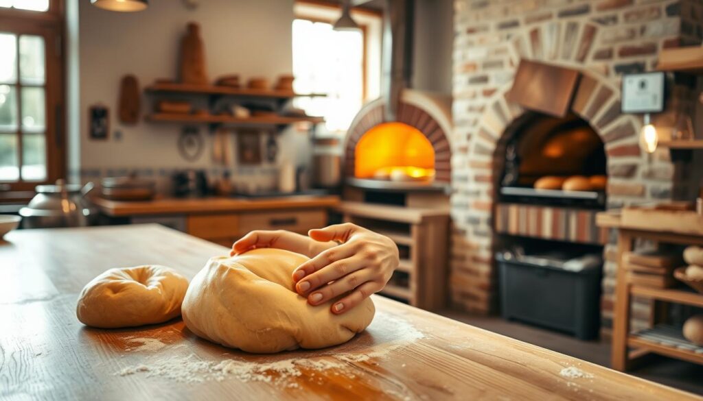 techniki przygotowania pieczywa