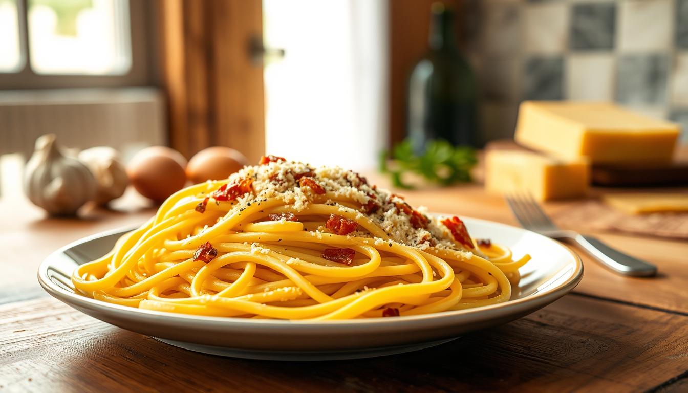 carbonara przepis