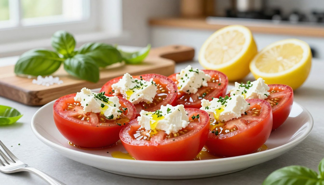 pomidor z feta