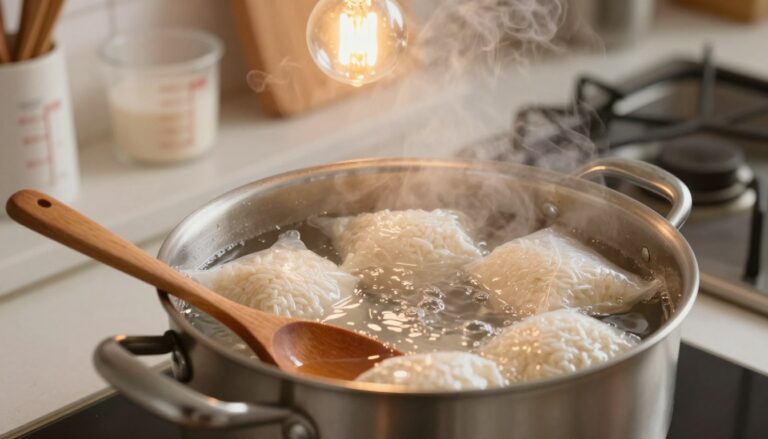 jak ugotować ryż w torebkach