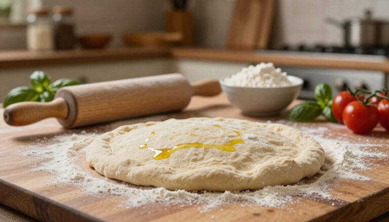 jak zrobić ciasto na pizze