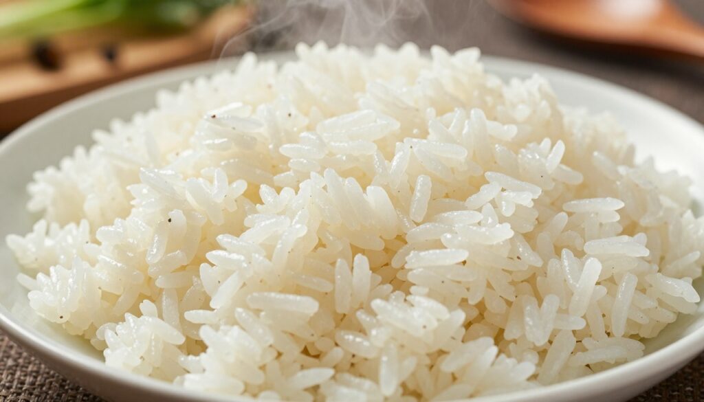 konsystencja ryżu