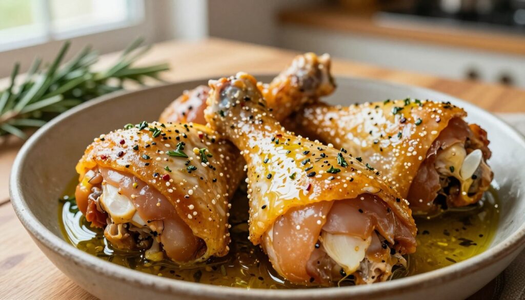 marynowanie pałek z kurczaka