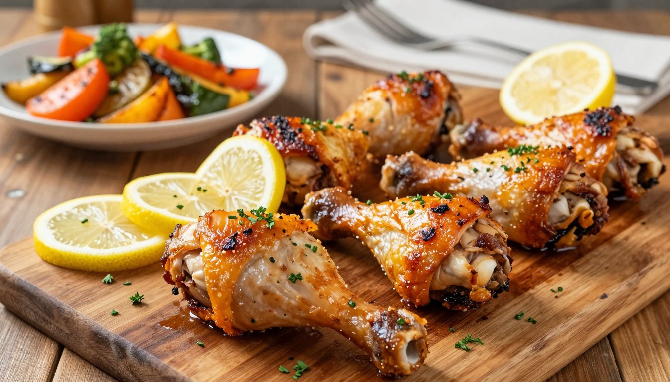 pałki z kurczaka z piekarnika