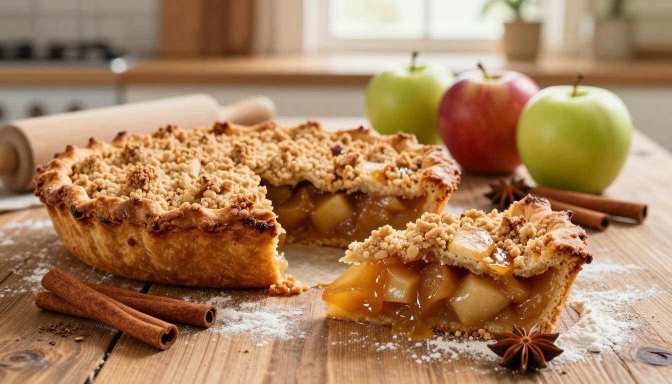 przepis na jabłecznik