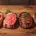 stopnie wysmażenia steku