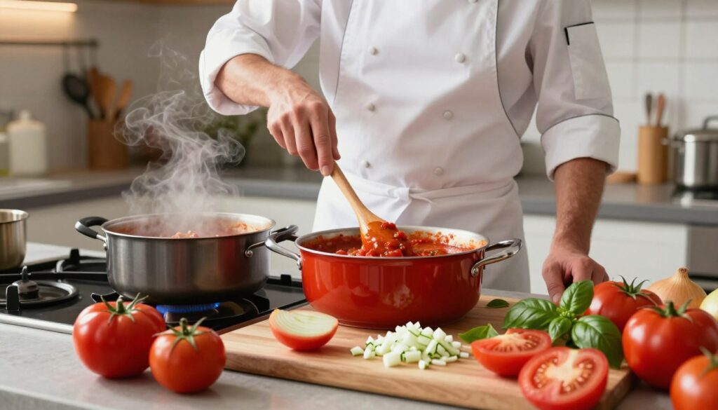 tajniki przygotowania sosu