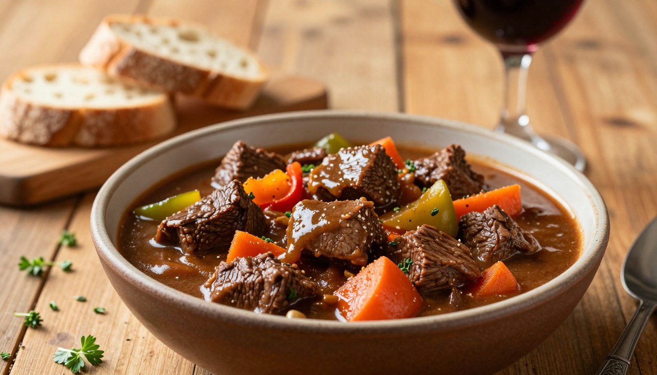 wołowina na gulasz