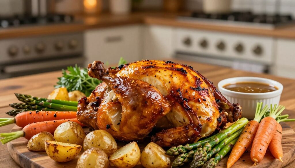 dodatki do pieczonego kurczaka