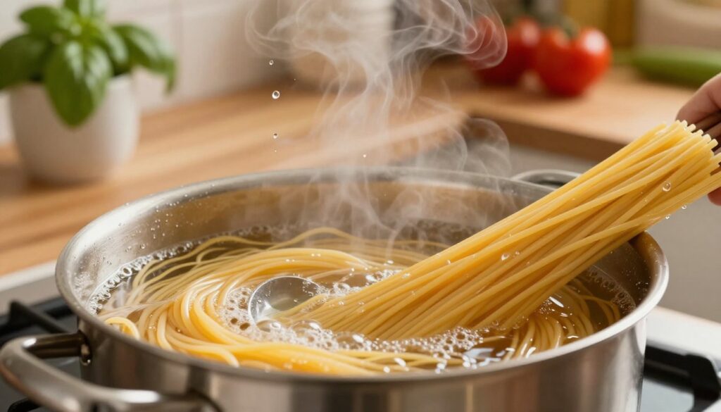 gotowanie makaronu al dente