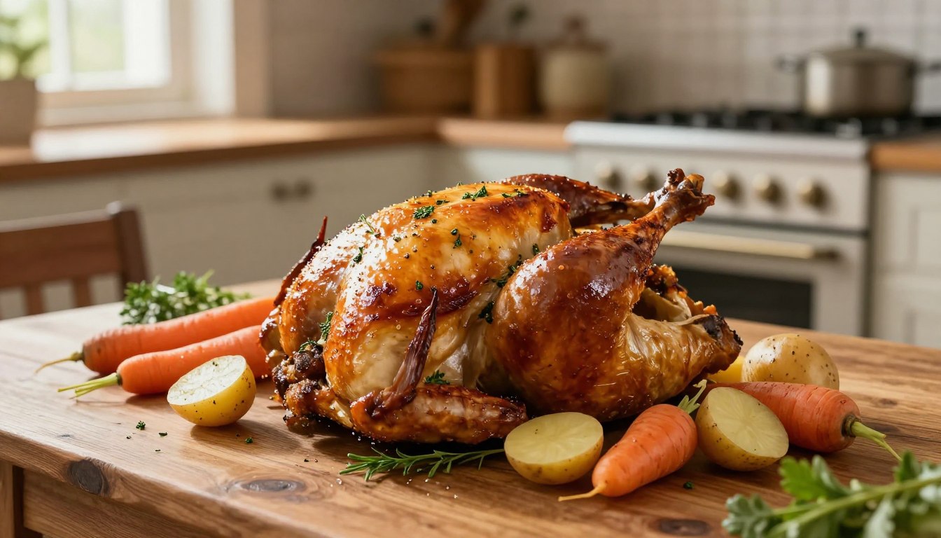 ile piec kurczaka w piekarniku