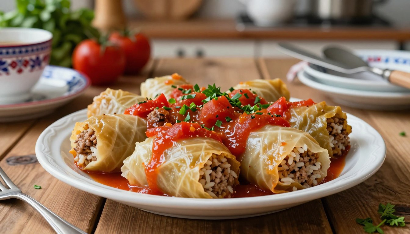 jak zrobić gołąbki krok po kroku