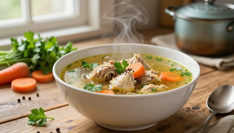 jakie przyprawy do rosołu