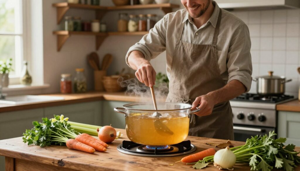 optymalne techniki gotowania rosołu