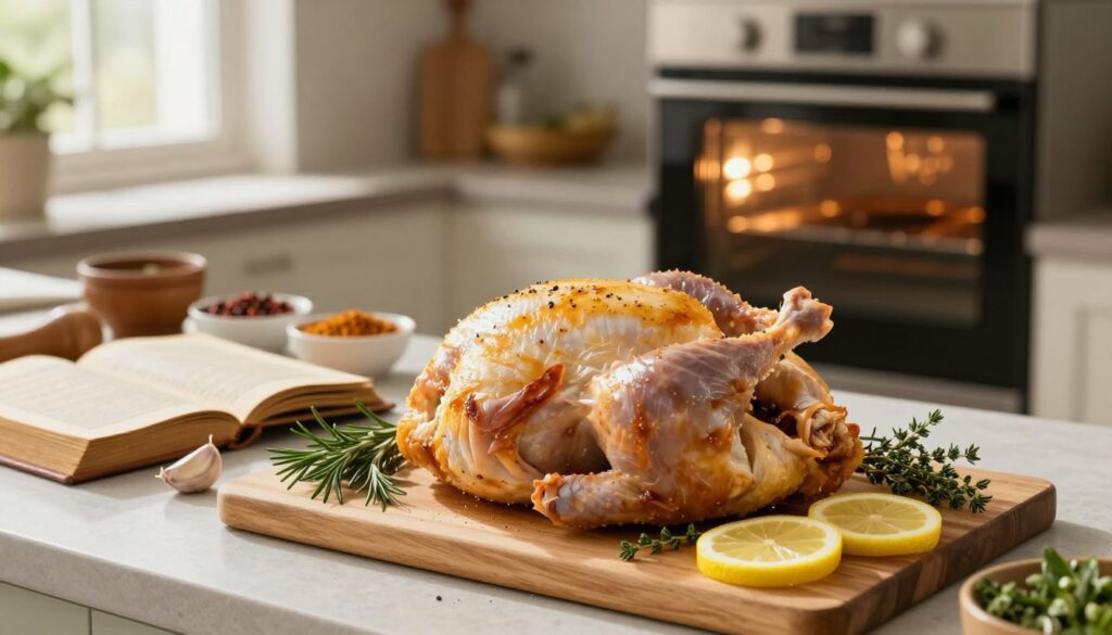 przygotowanie kurczaka do pieczenia