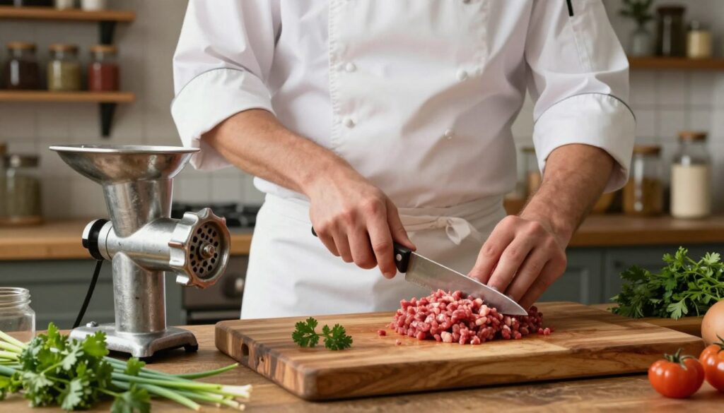 przygotowanie tatara