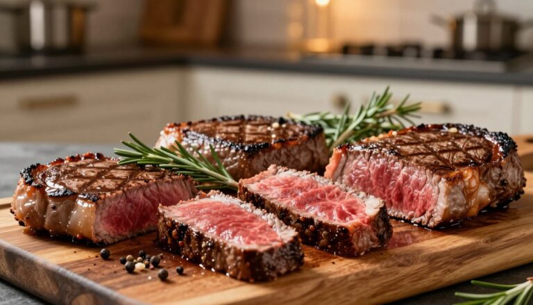 stopnie wysmażenia steka