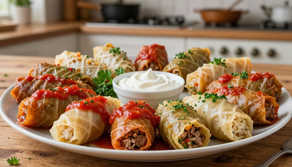 warianty gołąbków warianty gołąbków