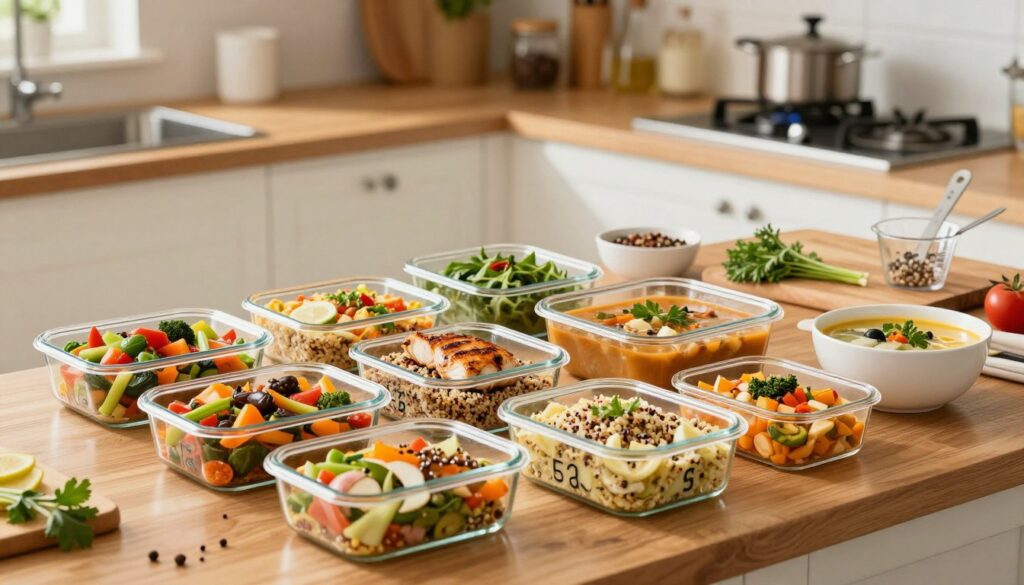 Meal Prep - 10 obiadów w 2 godziny