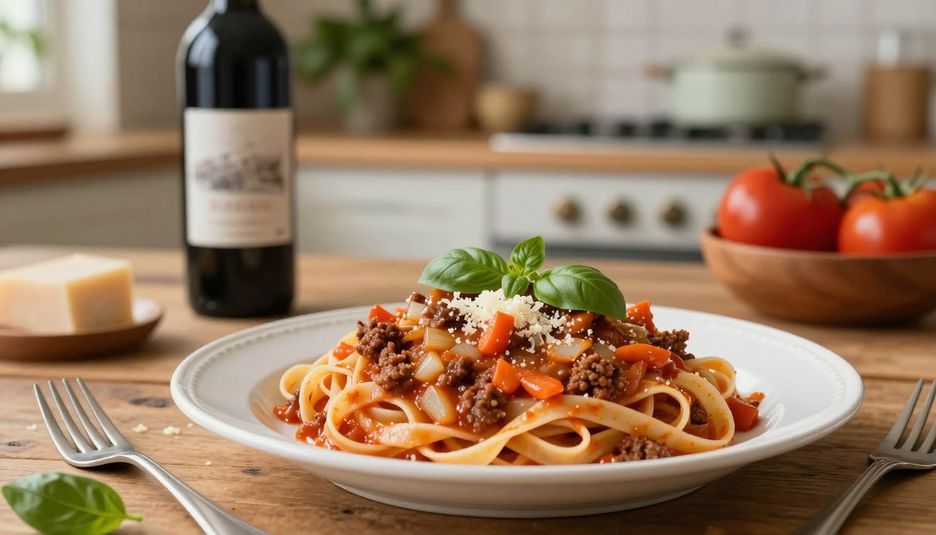 sos bolognese przepis oryginalny