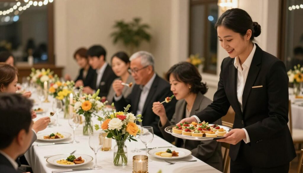 catering z obsługą catering z obsługą