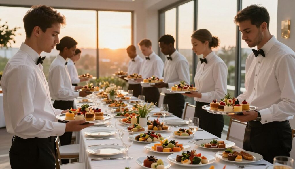 catering z obsługą catering z obsługą