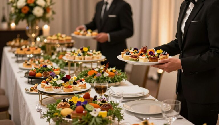 catering z obsługą