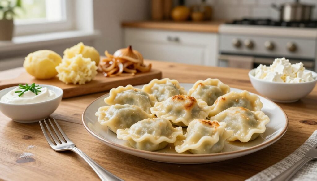 farsz pierogi ruskie farsz pierogi ruskie