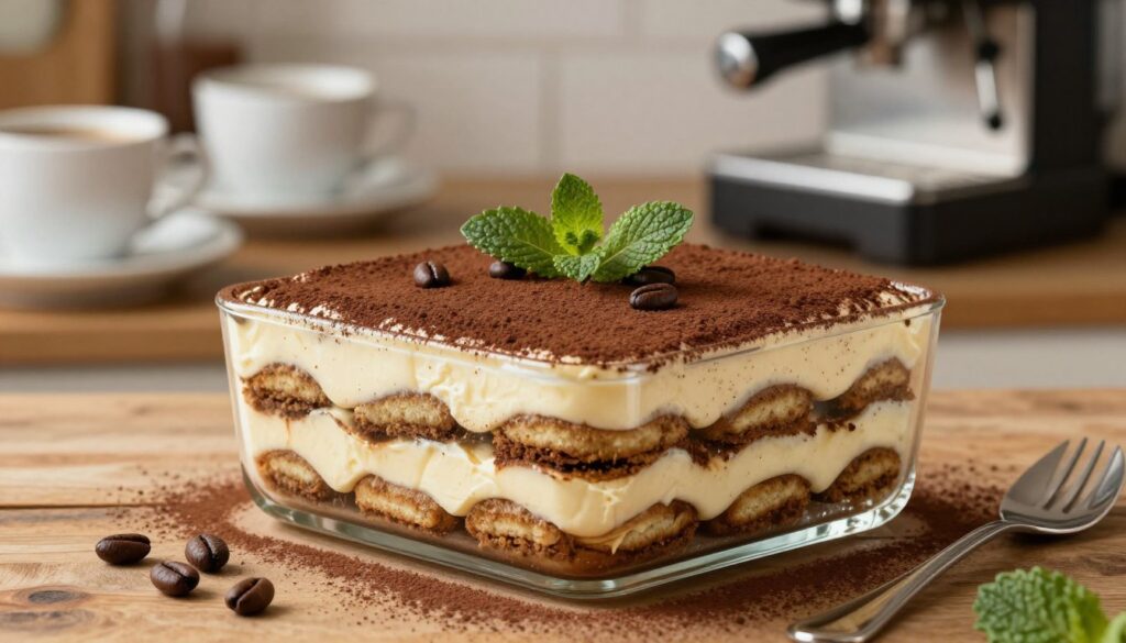 krem tiramisu