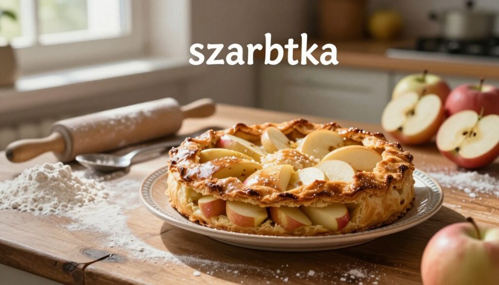 szarlotka przepis na ciasto z jabłkami