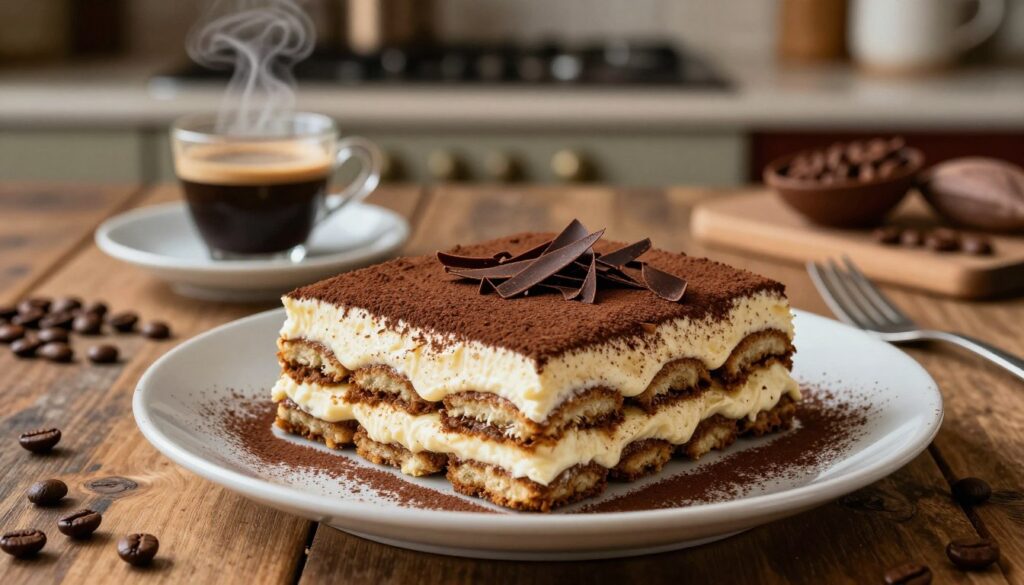 włoskie tiramisu