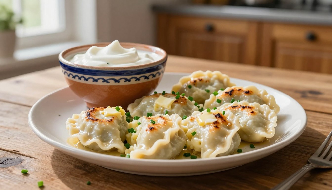 pierogi leniwe