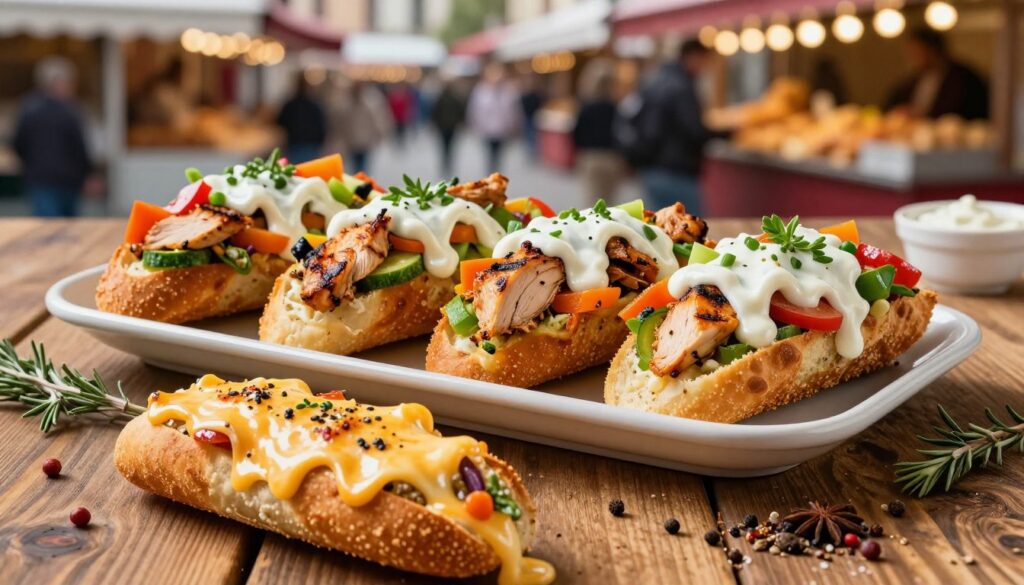 porady do zapiekanki gyros