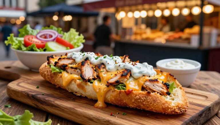 zapiekanka gyros